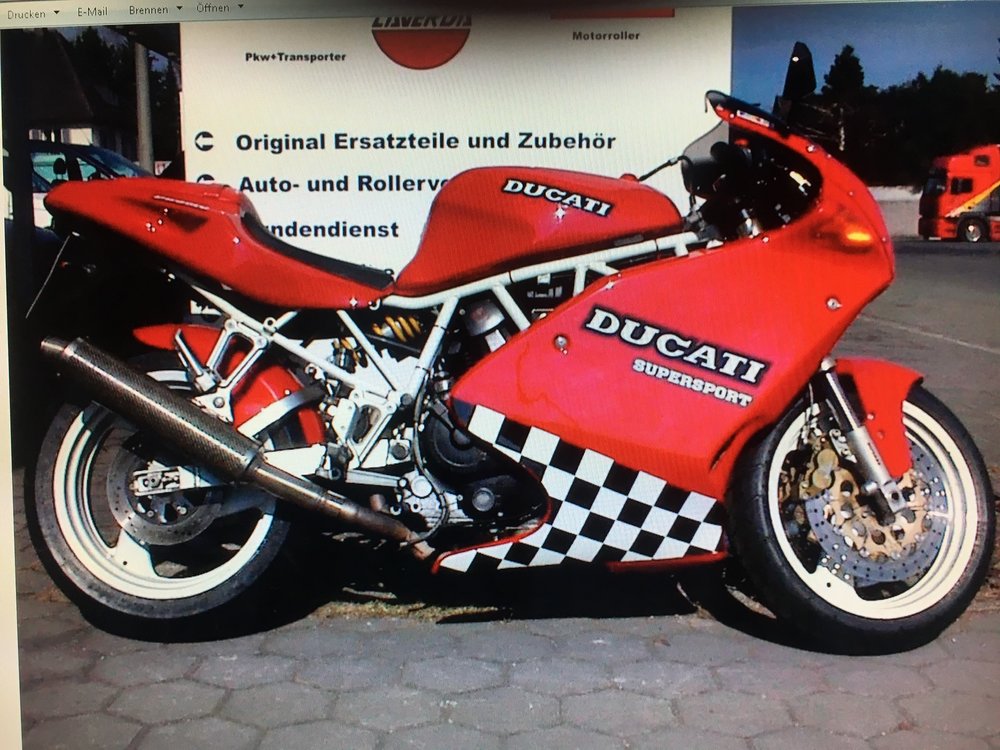 Meine bisherigen Motorräder - Seite 3 - Off Topic Forum - Monstercafe