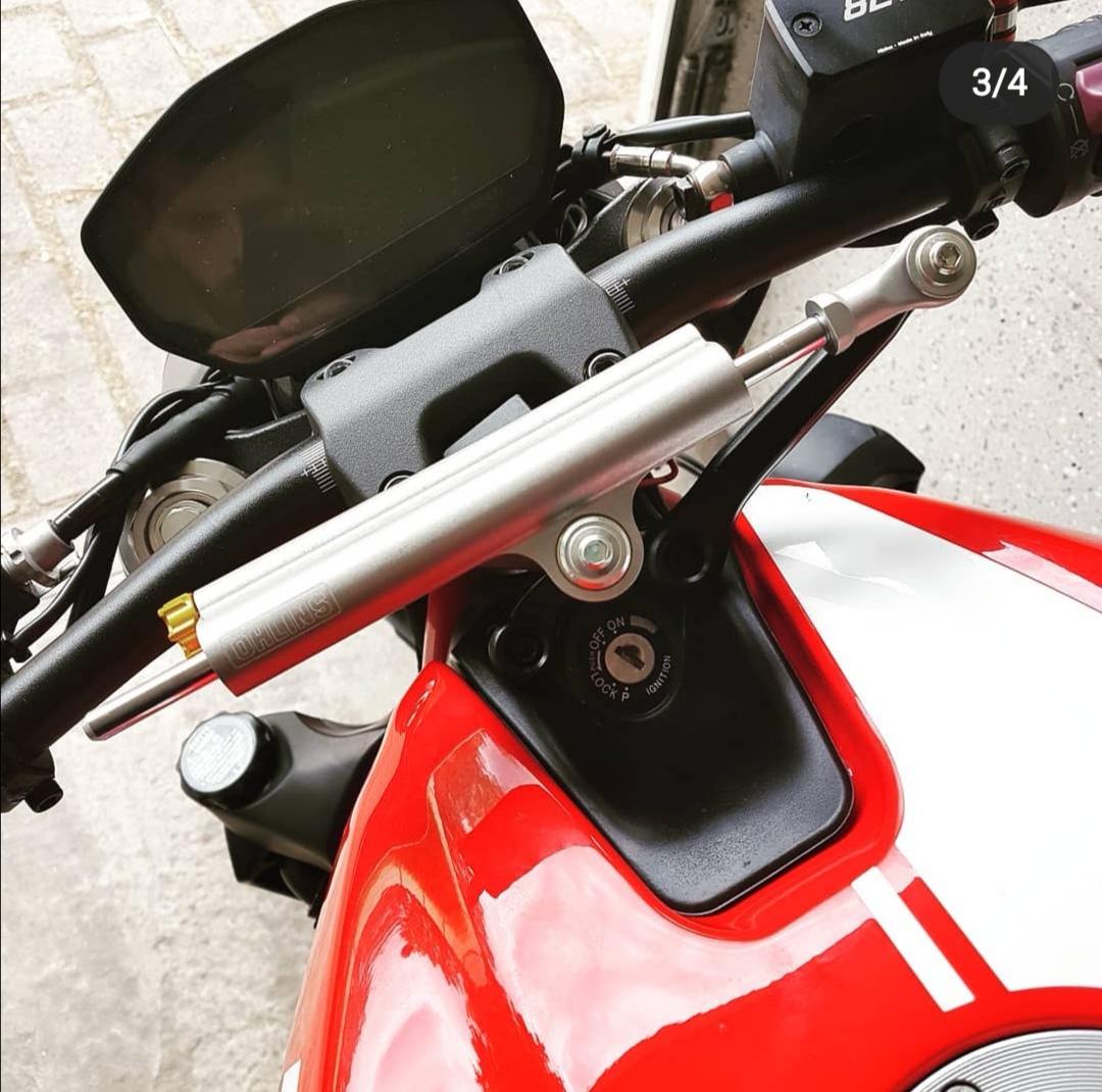 Suche Lenkungsdampfer Ohlins fur Ducati Monster 1200R Bj.2016 Suche Monstercafe das Ducati Monster Forum