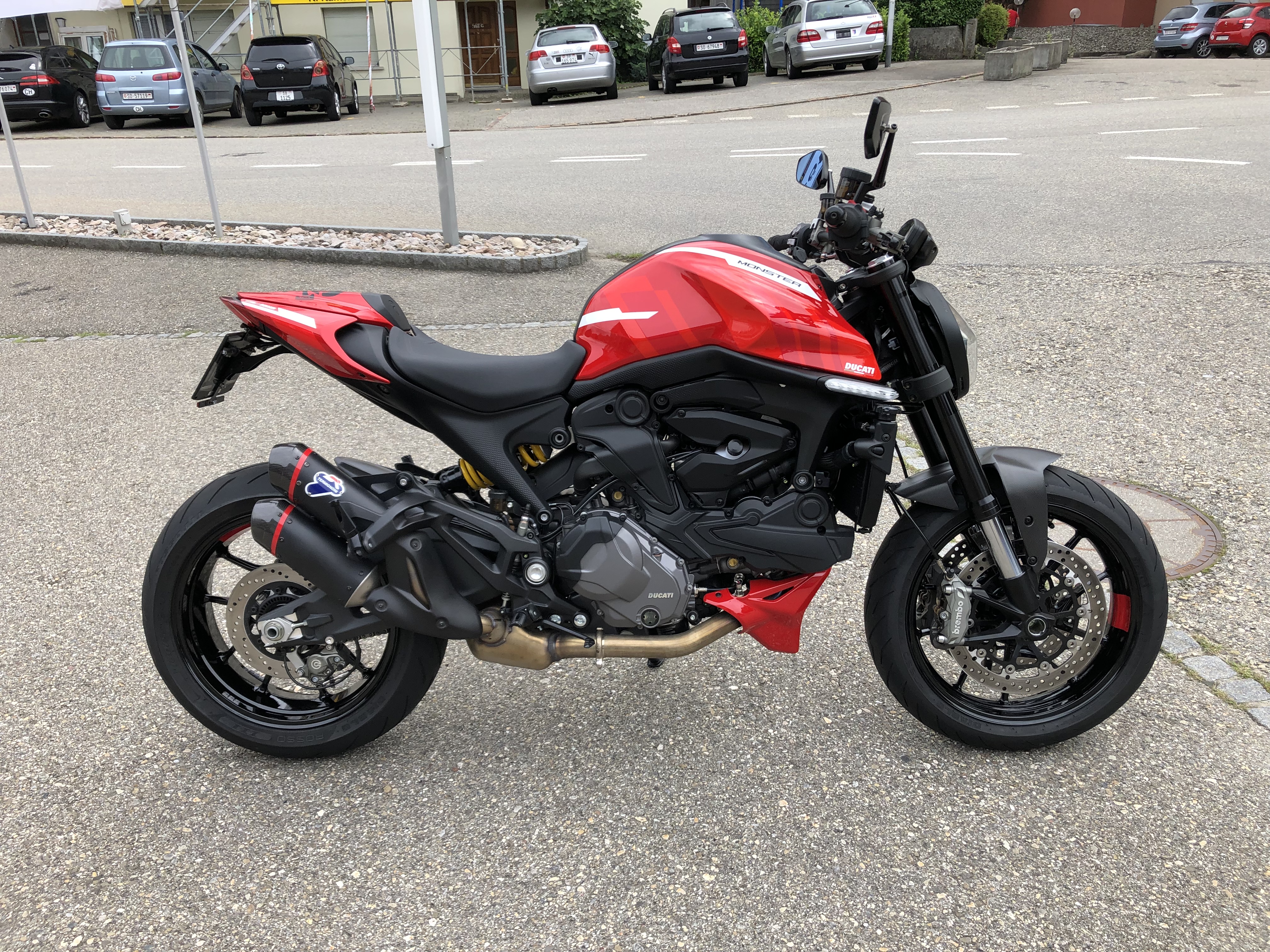Ducati monster 2021 termignoni deals