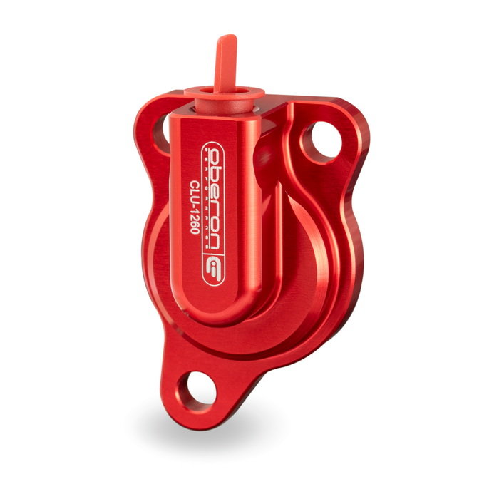 Kupplungsnehmerzylinder Ducati Rot – MPL TUNINGPARTS