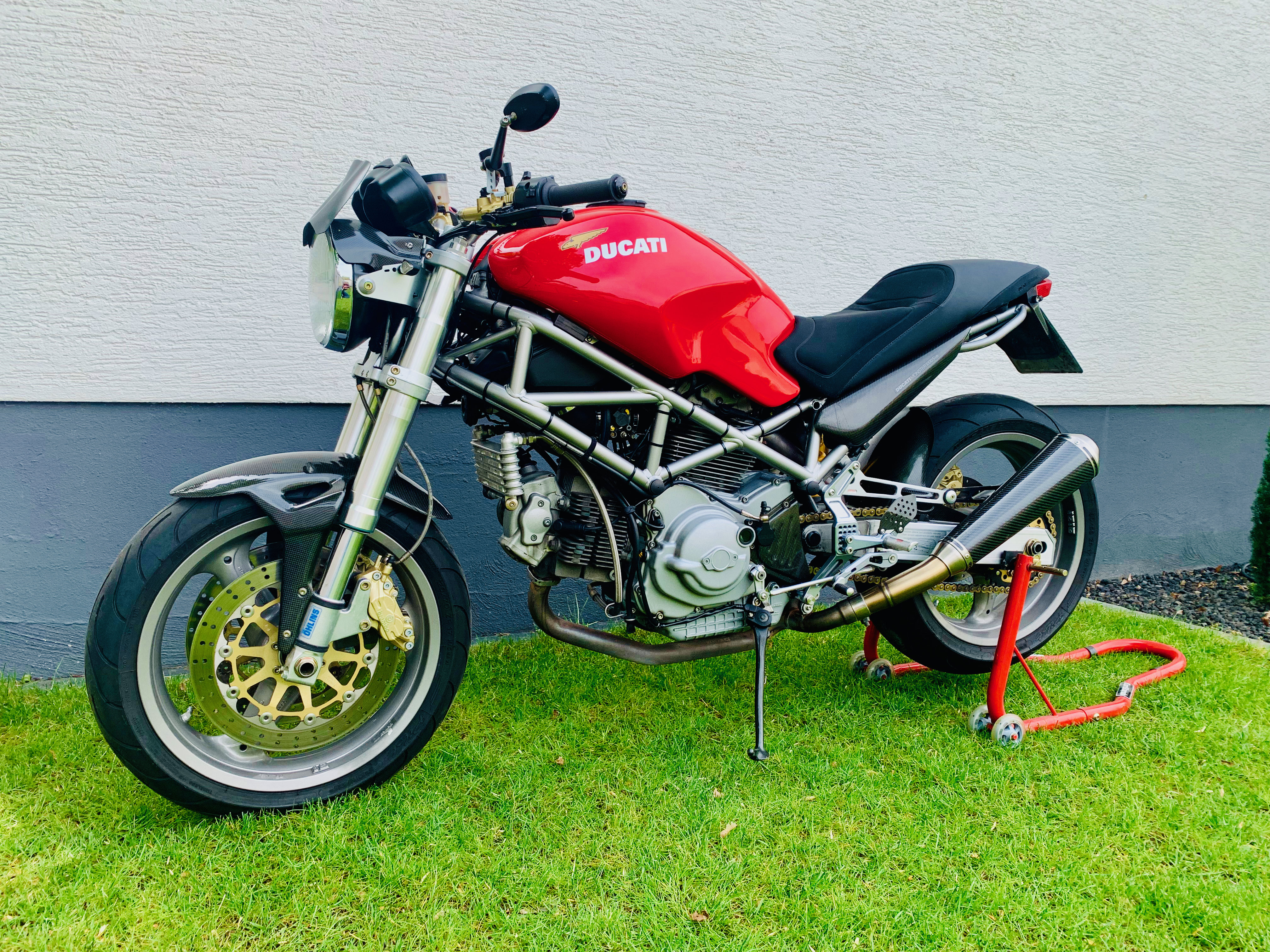 Ducati Monster 1000 S i.e M4 optional hlins Fahrwerk by
