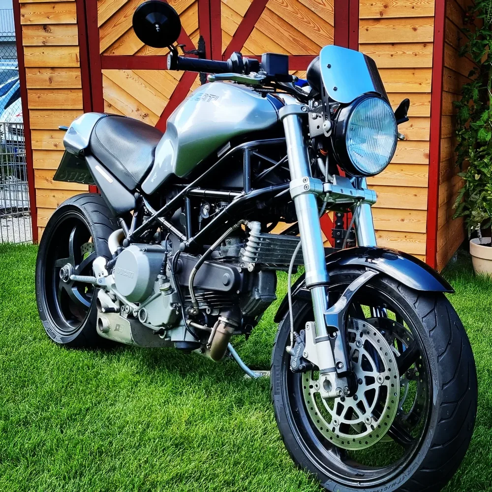 Monster S2R nach Umbau - Bildergalerie - Monstercafe - das Ducati ...