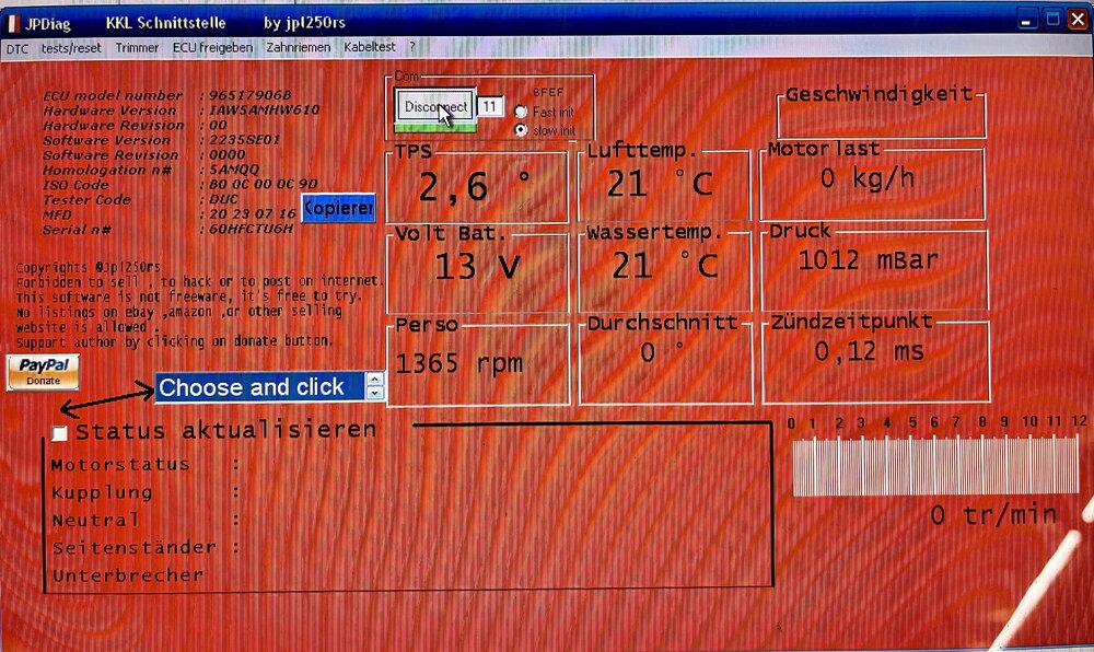 Kabelbaum S4R/S4RS - Fehlercode P0481 Kühlerventilatorrelais 2 ...