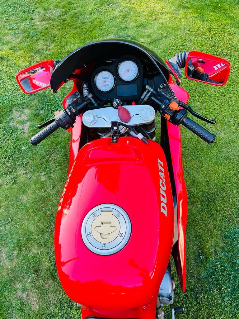 Ducati SS 750 - Biete - Monstercafe - das Ducati Monster Forum