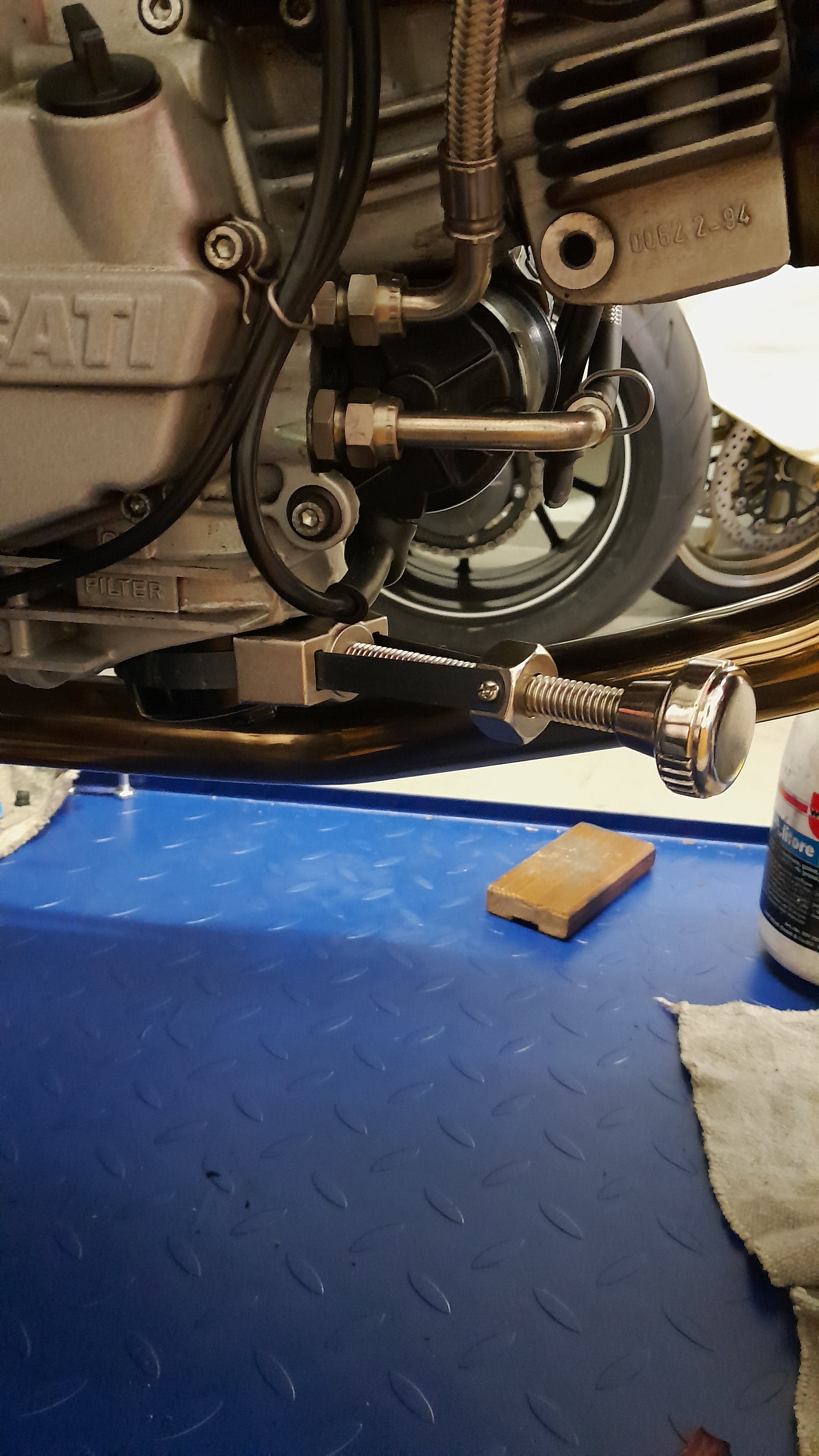 ZKTOOL Ölfilterschlüssel Für Ducati V4 | Motorrad-Werkzeug Für Ölfilterwechsel