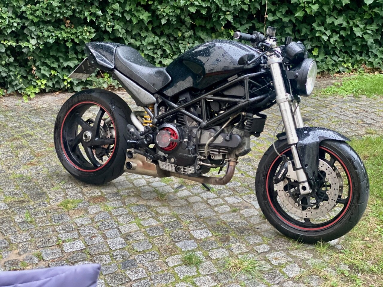 Logo S2r Racing S2R Riemenabdeckung - Optik und Zubehör - Monstercafe - das Ducati ...